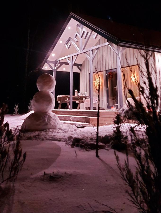 Brivdienu Maja Ar Saunu Holiday home *