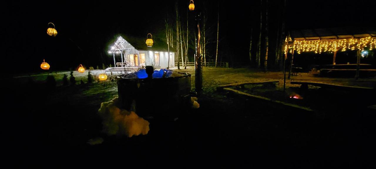 Brivdienu Maja Ar Saunu Feriehus *