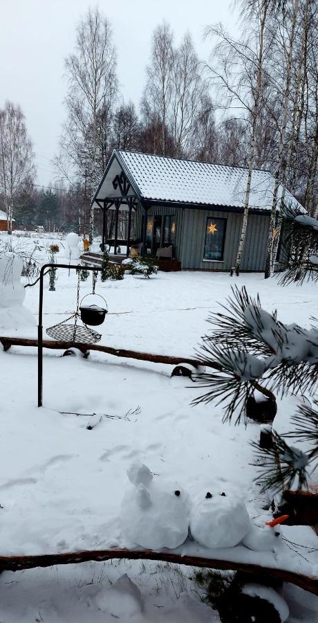 Brivdienu Maja Ar Saunu Holiday home *