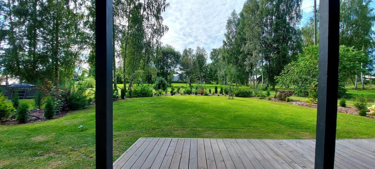 Feriehus Brivdienu Maja Ar Saunu Saulkrasti