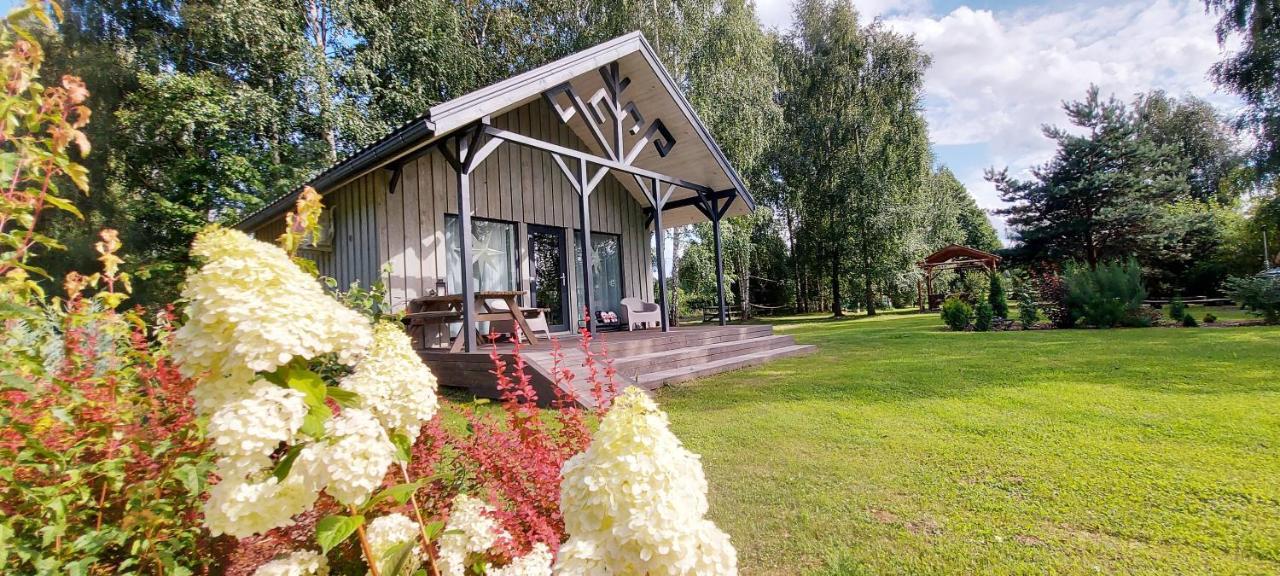 Brivdienu Maja Ar Saunu Feriehus